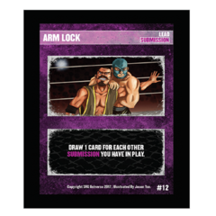 12 - Arm Lock